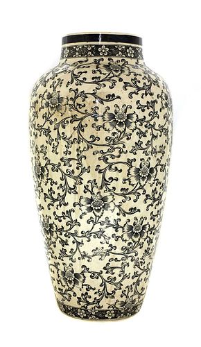 A Minton Aesthetic pottery vase,