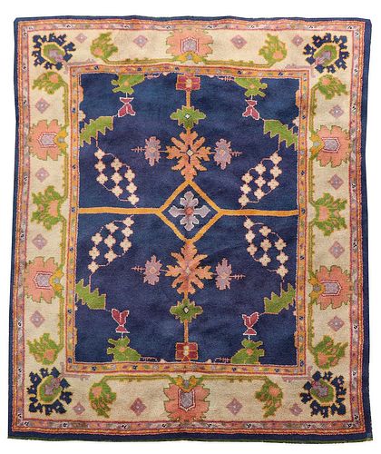 An Arts and Crafts Donegal rug,