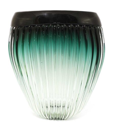 A Murano glass vase,