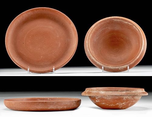 Roman Terra Sigillata Dish & Bowl Set