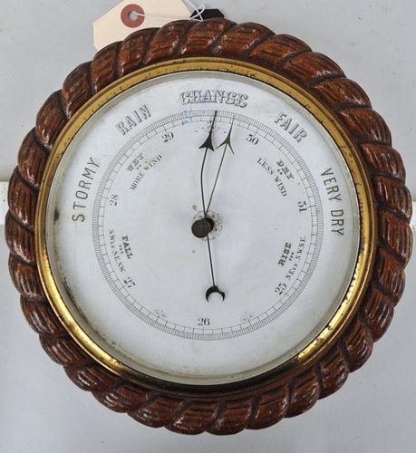 Nautical Themed Barometer