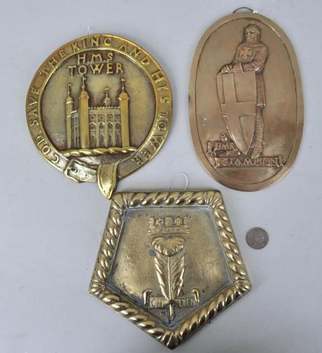 Group Three Bronze Ship's Badges