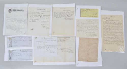 Civil War Era and Other Documents