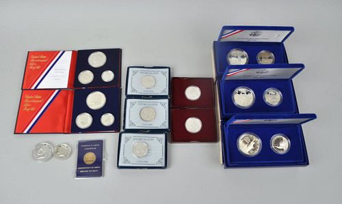 Group US Commemorative Coins and Sets