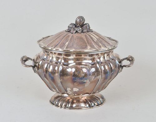 Buccellati Sterling Silver Covered Tureen