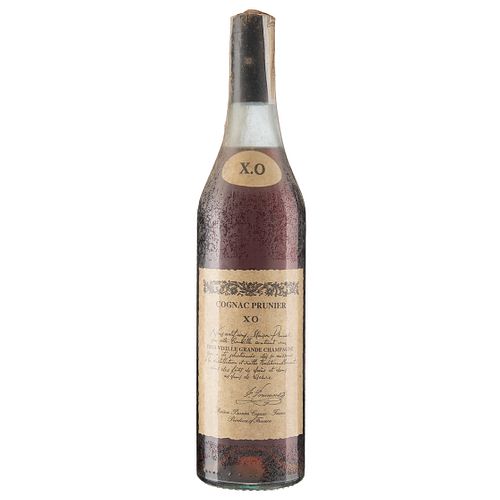 Prunier. X.O. Cognac. France. En presentación de 700 ml.