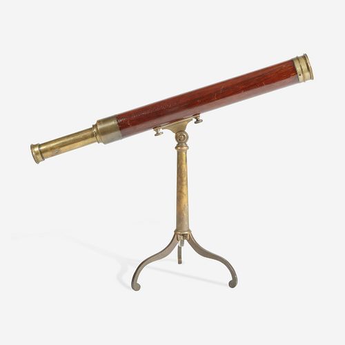 An English Rosewood Telescope on Stand* Circa 1830