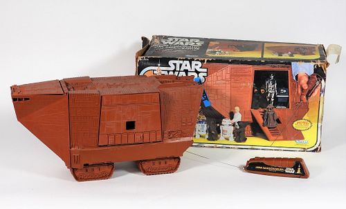 1979 Kenner Star Wars RC Jawa Sandcrawler Toy
