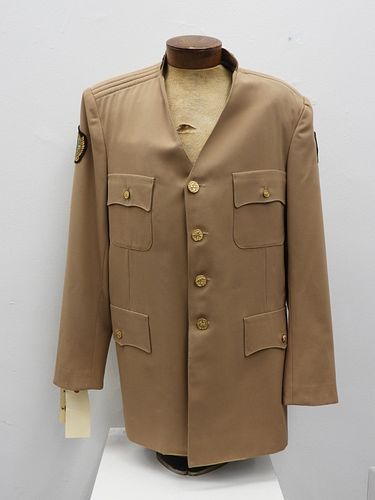 Screen Used SeaQuest DSV Dress Uniform Jacket sold at auction on 10th ...