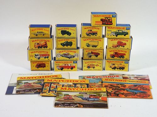 17PC Lesney Matchbox Unplayed NOS Collection