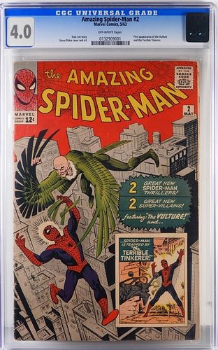 Marvel Comics Amazing Spider-Man #2 CGC 4.0