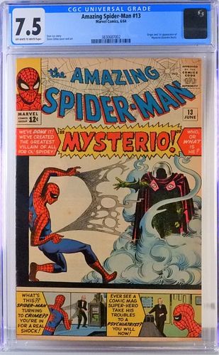 Marvel Comics Amazing Spider-Man #13 CGC 7.5