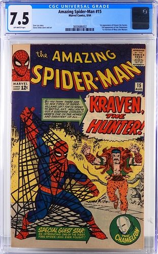 Marvel Comics Amazing Spider-Man #15 CGC 7.5