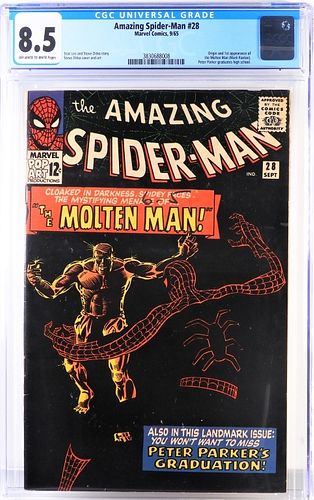Marvel Comics Amazing Spider-Man #28 CGC 8.5