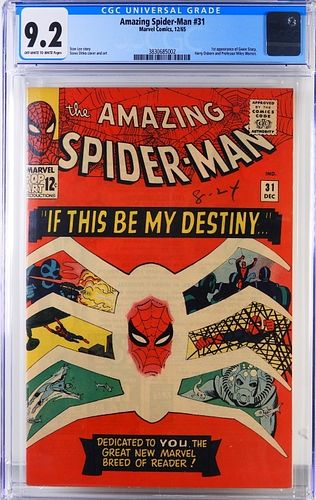 Marvel Comics Amazing Spider-Man #31 CGC 9.2