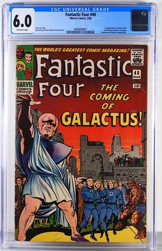 Marvel Comics Fantastic Four #48 CGC 6.0
