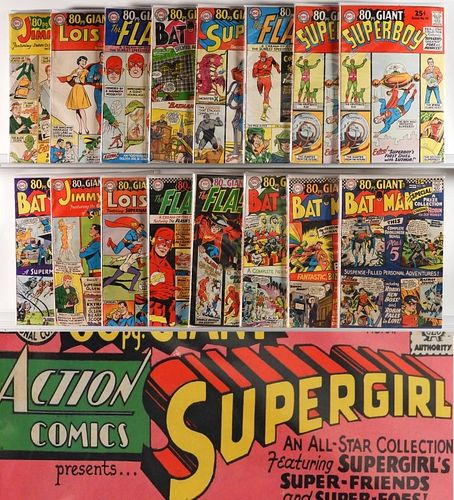 38PC DC Comics Silver Age 80pg. Giant Group