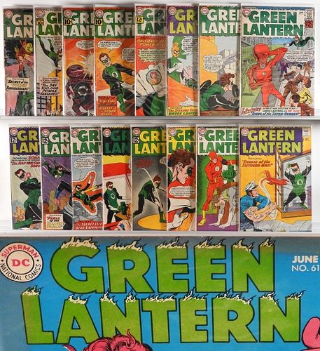47PC DC Comics Green Lantern #2-#62 Group