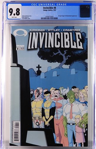 Image Comics Invincible #8 CGC 9.8