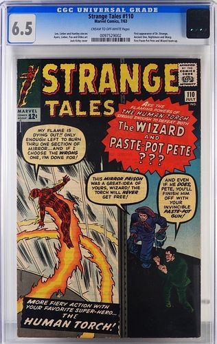 Marvel Comics Strange Tales #110 CGC 6.5