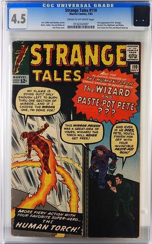 Marvel Comics Strange Tales #110 CGC 4.5