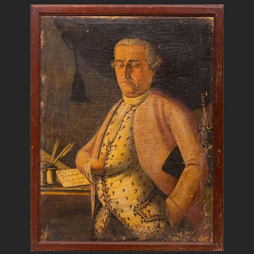 Spanish Colonial School: Portrait Of Alfonsossino Sig. E Rte Colmo / Ak Sugr D Sakvadore Zarrukke