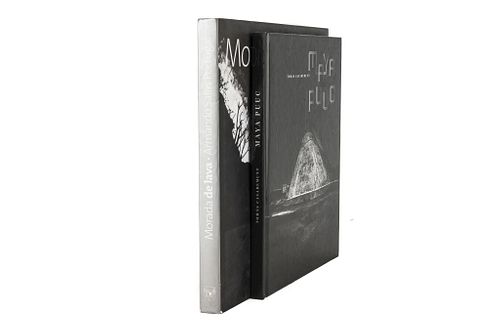 Salas Portugal, Armando / Casademunt, Tomás. Morada de Lava / Maya Puuc. México, 2006 / 2009. Primera edición. Piezas: 2.