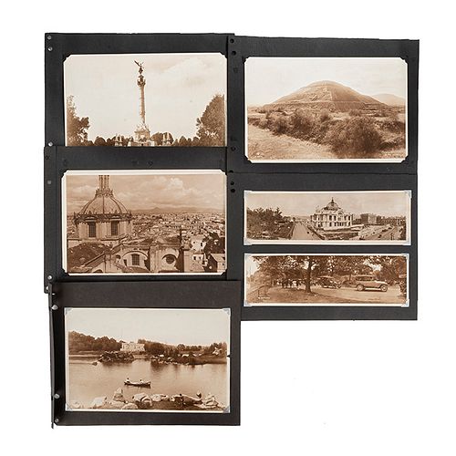 Compañía Industrial Fotográfica. Colección de Fotografías de la Ciudad de México. México, ca. 1930. Piezas: 6.