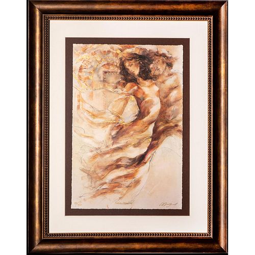 Gary Benfield Renaissance Serigraph on Paper Signed