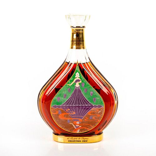 Courvoisier Erte Collection Cognac No. 6, L Esprit du Cognac