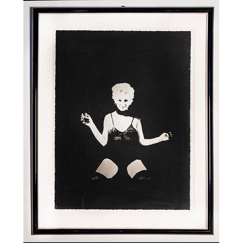Marilyn Monroe Milton Greene Silkscreen Print Signed