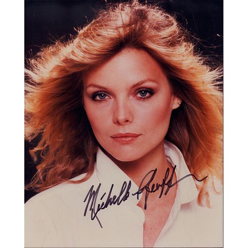 Michelle Pfeiffer Photograph, Signed