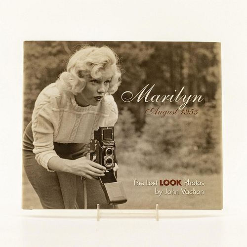 Book, Marilyn, August 1953: Lost Look Photos by John Vachon