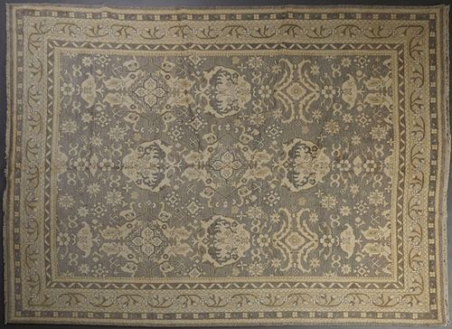 Oushak Carpet, 9' x 12'.