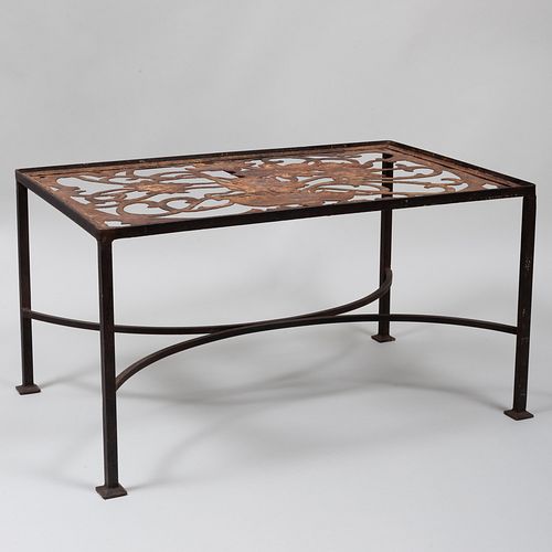 Continental Iron Low Table