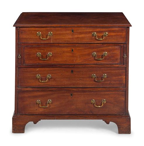 A George III Mahogany Chest of Drawers by Philip Bell