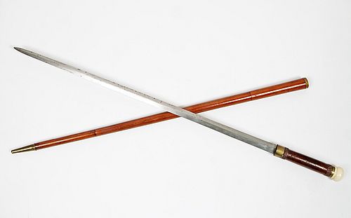 Nautical Captain's Sword Cane