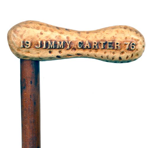 Jimmy Carter Political Cane