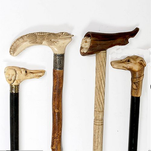 Collection of Children's Canes