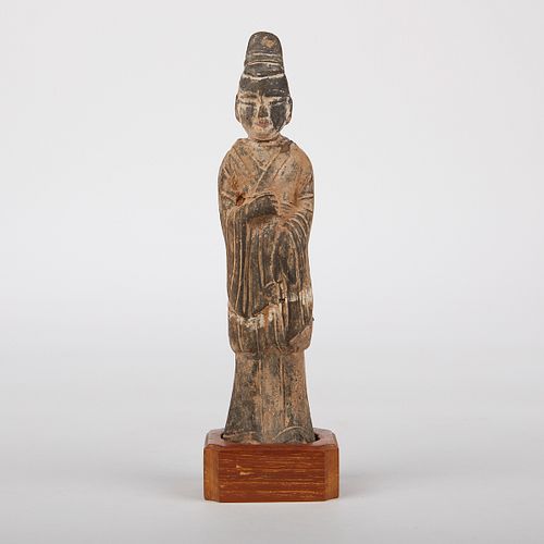 Chinese Wei Terracotta Tomb Figure Statue