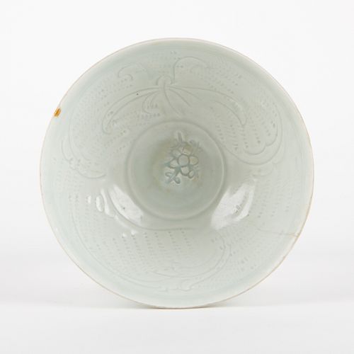 Qing Chinese Celadon Bowl
