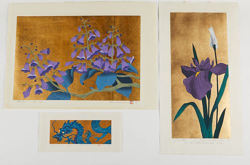 Grp: 3 Hajime Namiki Prints Iris Dragon
