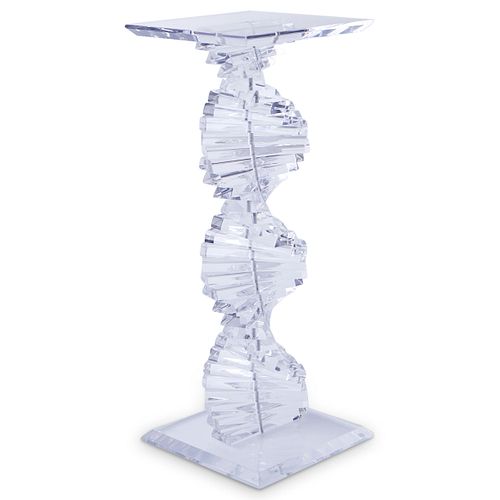 Shlomi Haziza Spiral Acrylic Pedestal