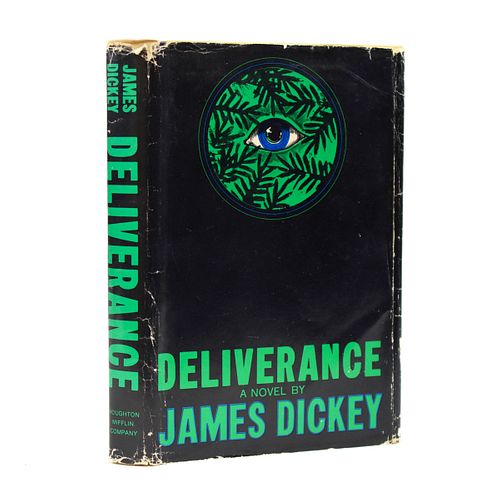 1st Edition James Dickey "Deliverance" 1970
