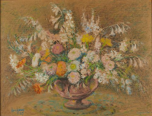 Alice Hugy Floral Bouquet Pastel