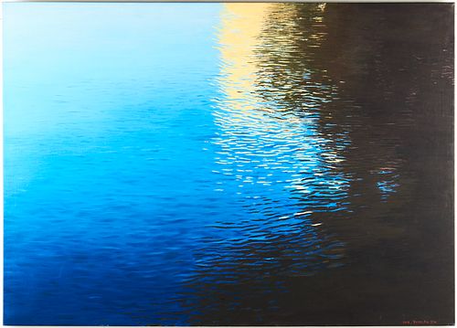 Youngbae Kim "Reflection" Oil on Canvas