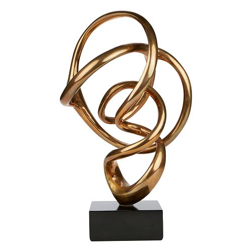 Antonio Kieff Abstract Bronze Sculpture
