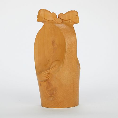 Robert Shorty "Untitled (Figurine)" Sculpture