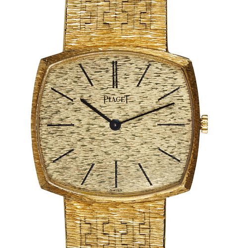 Piaget 18K Gold Wristwatch