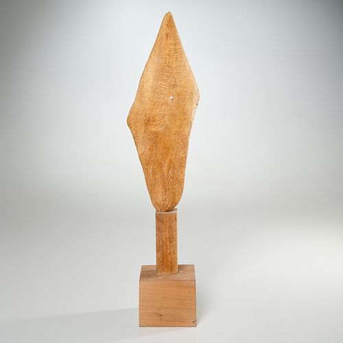 Michael Lekakis (manner of), wood sculpture, 1999